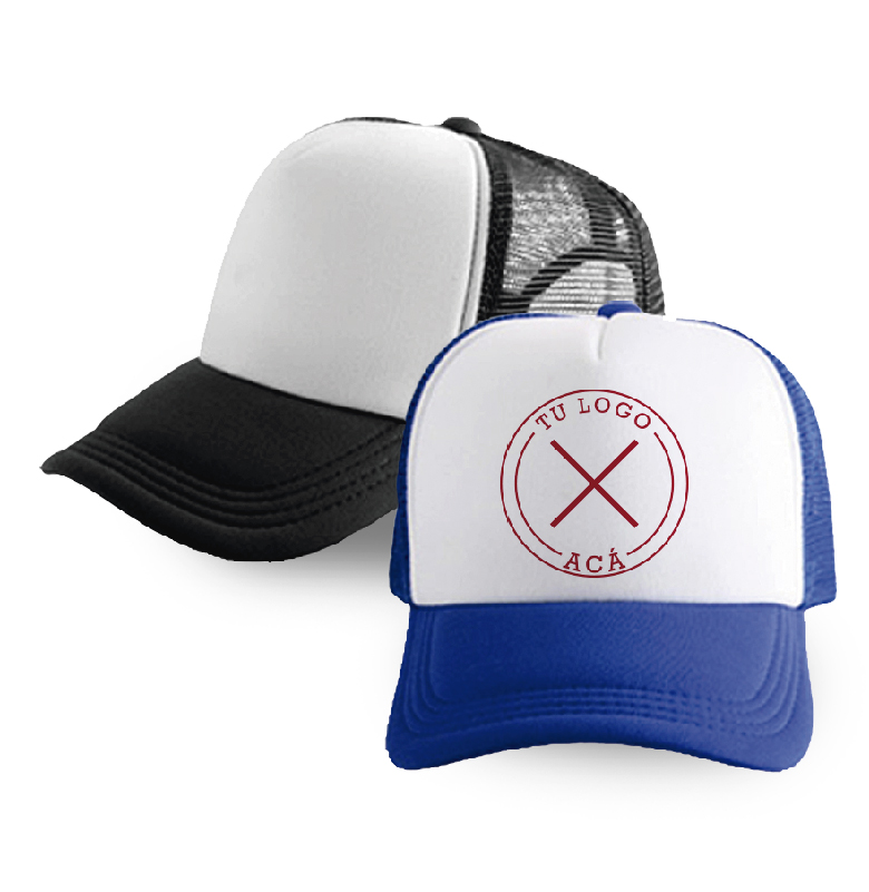 Gorras con logo